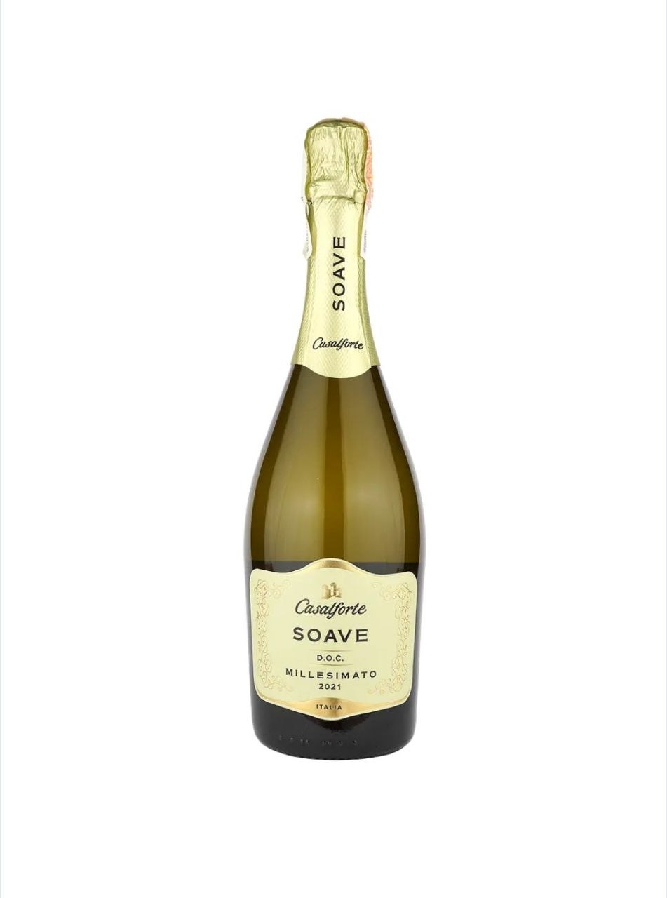 Casalforte Soave Spumante Brut Millesimato сухе біле сухе біле 11.5% 150мл